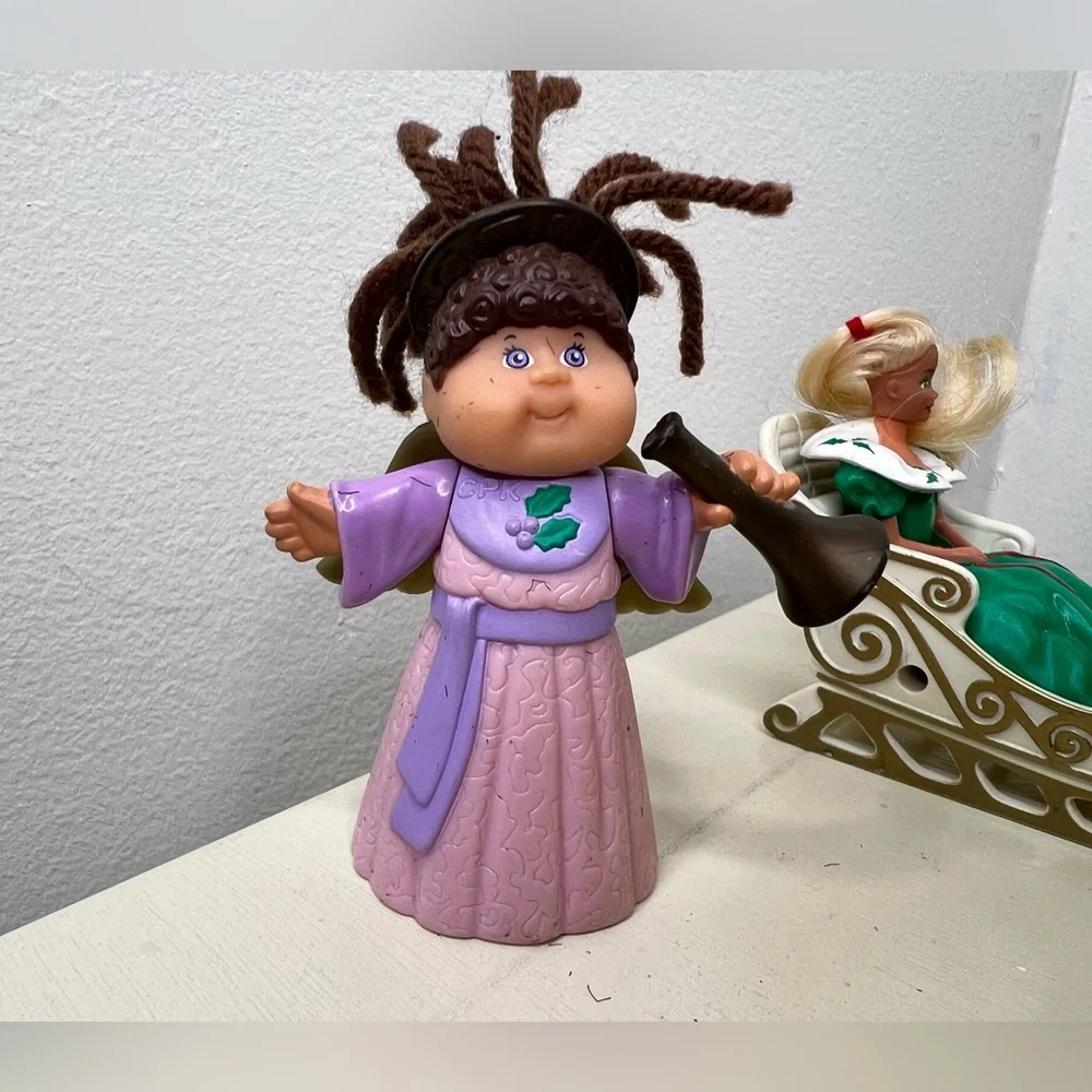 Vintage Cabbage Patch McDonalds Toys